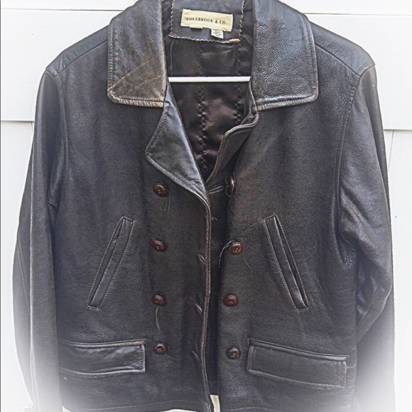 Colebrook & Co Vintage Women’s Leather Jacket - Picture 1 of 8